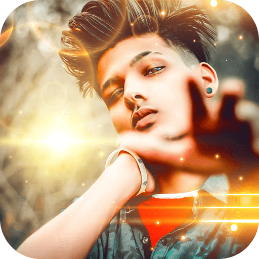 Light Photo Effect Editor