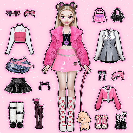 Doll Makeover: dress up games