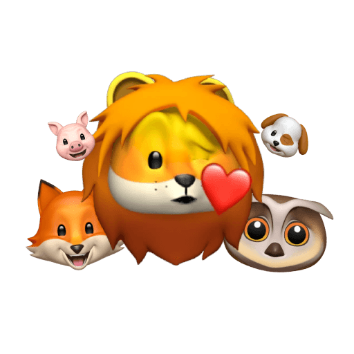 Animal Memoji