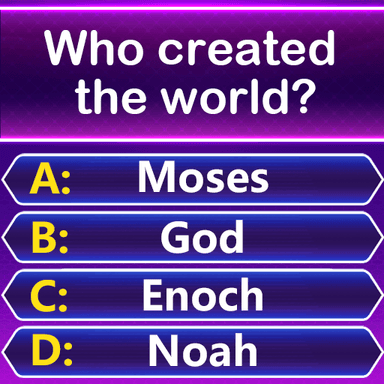 Bible Trivia - Word Quiz Game