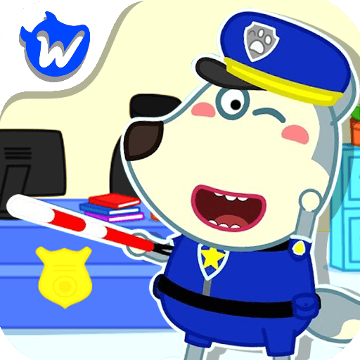 Wolfoo Police And Thief Game