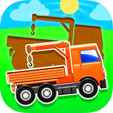 Truck Puzzles for Toddlers