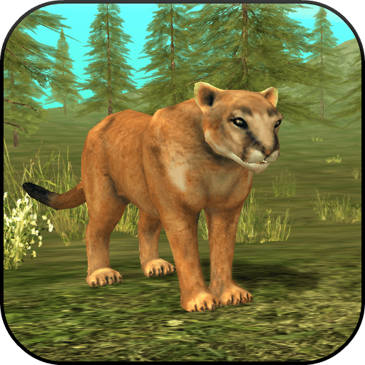 Wild Cougar Sim 3D