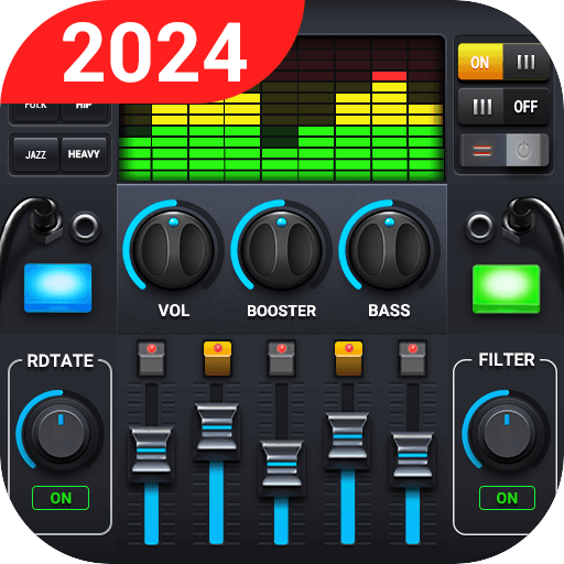 Equalizer- Bass Booster&Volume