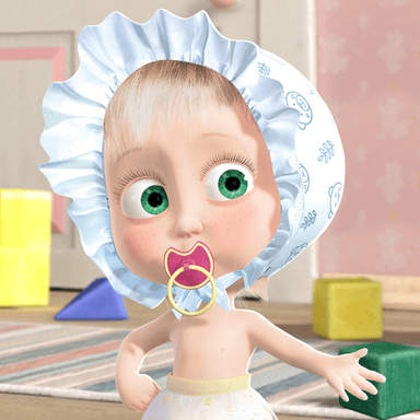 Masha and the Bear: Baby Game