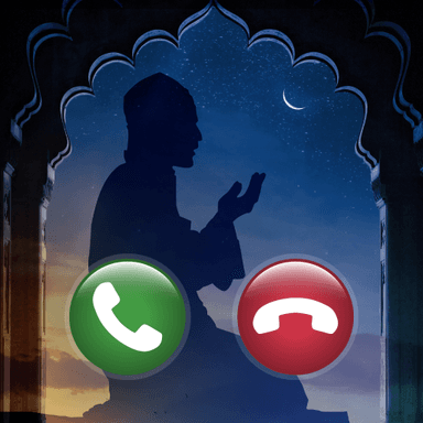 Islamic Call Screen, Wallpaper