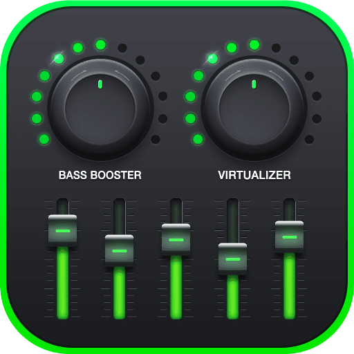 Equalizer- Bass Booster&Volume