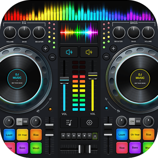 DJ Music mixer - DJ Mix Studio