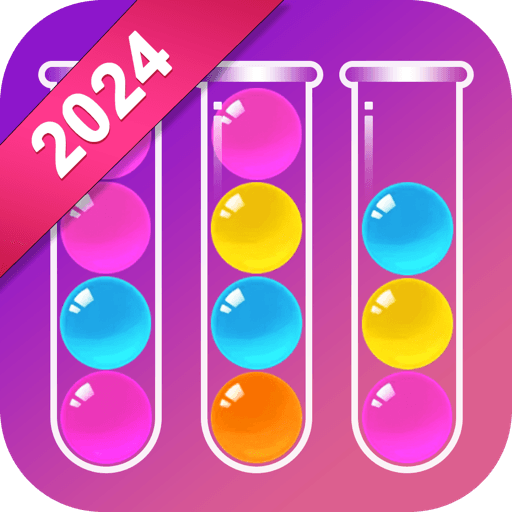 Ball Sort - Color Puzzle Game