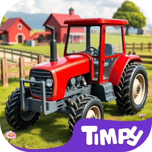 Timpy Kids Animal Farm Games