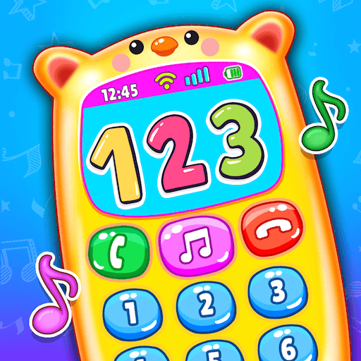 Baby Phone - Kids Mobile Games