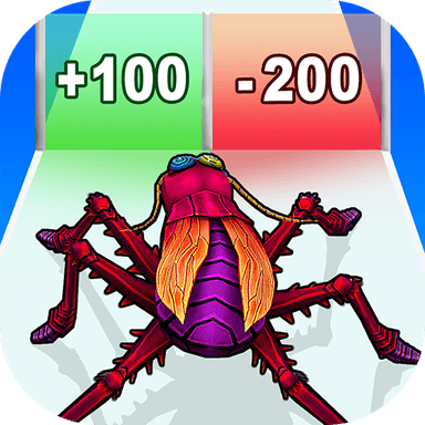 Insect Run - Spider Evolution