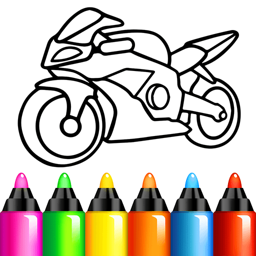 Kids Coloring Pages For Boys