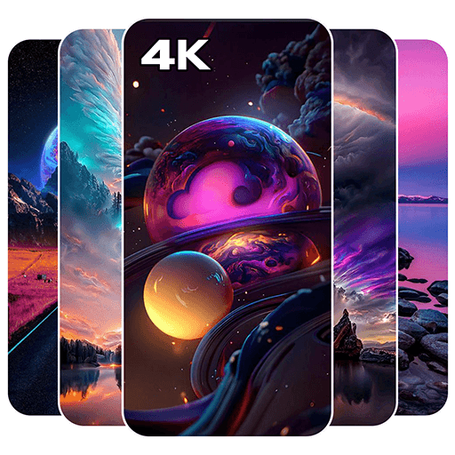 Wallpaper 4K: Cool Backgrounds