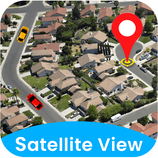 GPS Live Satellite View Map