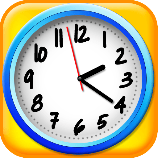 clock game for kids