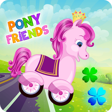 Pony games for girls, kids