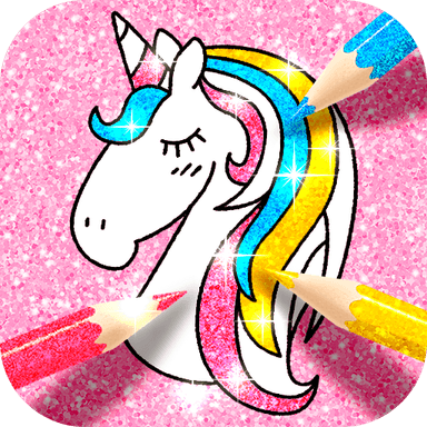 Unicorn Coloring Book