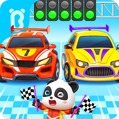 Little Panda's Car Driving