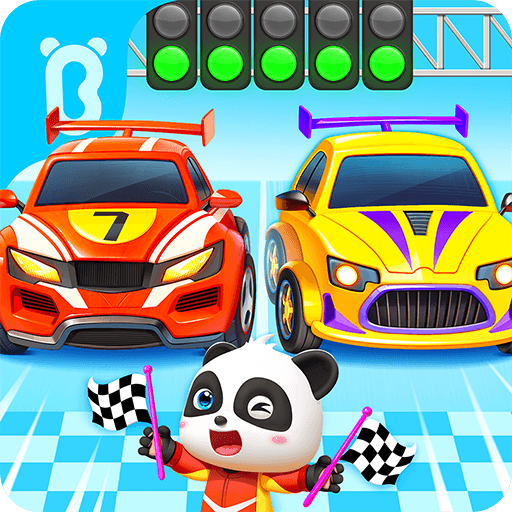 Little Panda's Car Driving