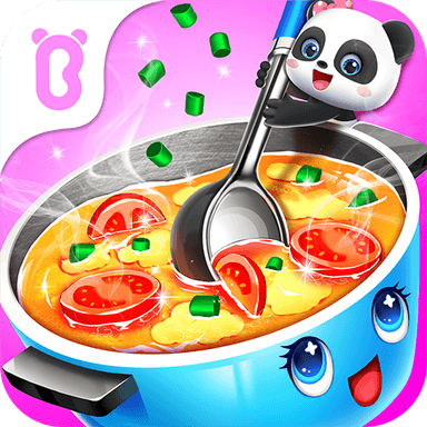 Baby Panda's Kitchen Party