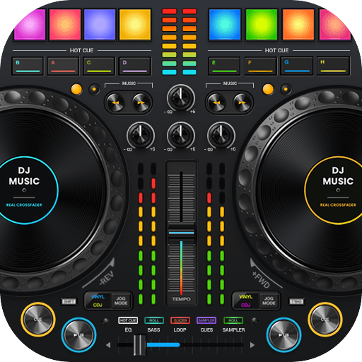 DJ Mixer Studio - DJ Music Mix