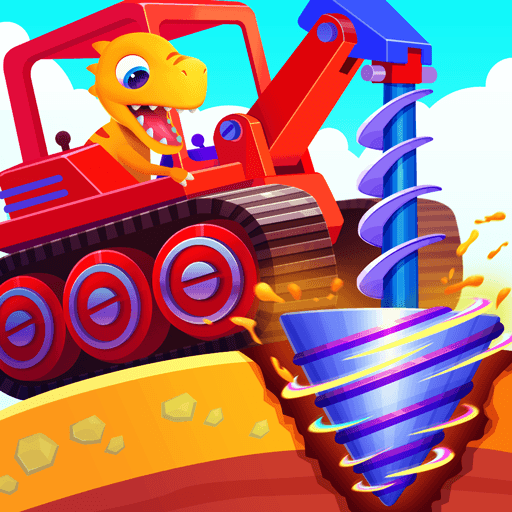 Dinosaur Digger Excavator Game