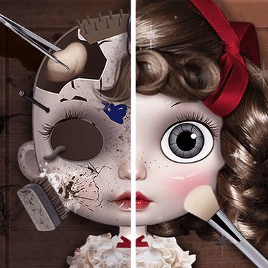 Doll Repair - Doll Makeover