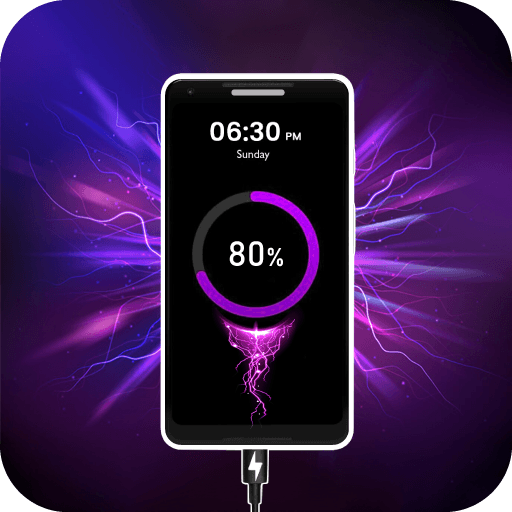 Battery Charging Animation App