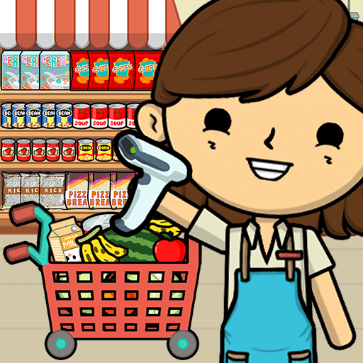 Lila's World: Grocery Store