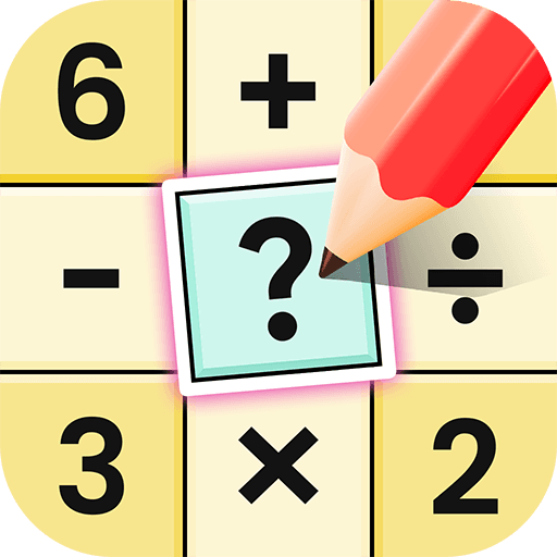 Crossmath Games - Math Puzzle