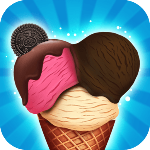 Ice Cream Making Game For Kids