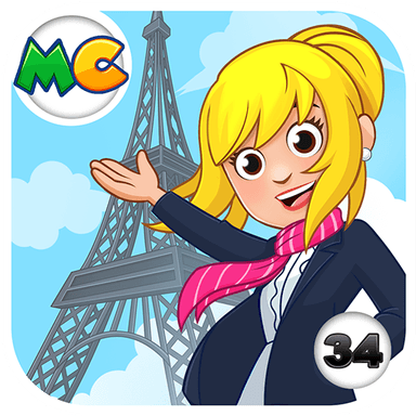 My City: Paris – Dress up game