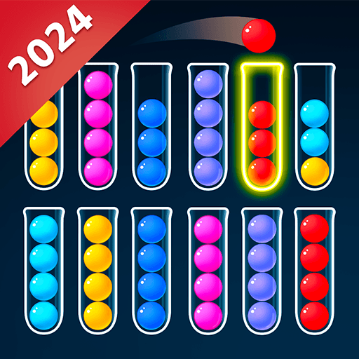 Ball Sort: Sorting-Bubble Sort