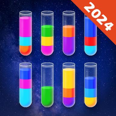 Color Water Sort : Puzzle Game