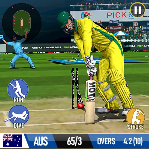 Cricket Game: Bat Ball Game 3D