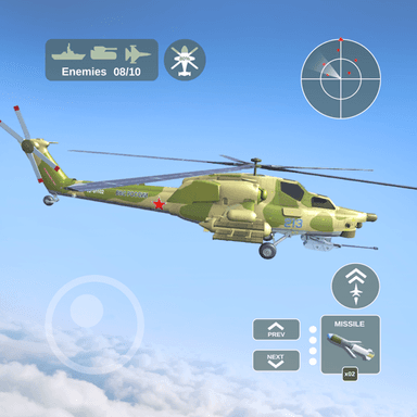 Helicopter Simulator: Warfare