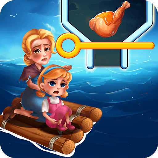 Home Island Pin: Family Puzzle