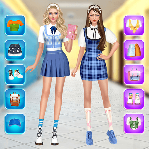 BFF Dress Up Games for Girls