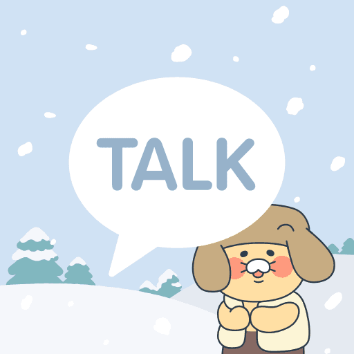 Winter Story - KakaoTalk Theme