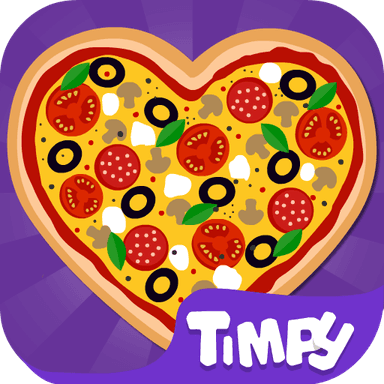 Timpy Pizza Kids Cooking Games