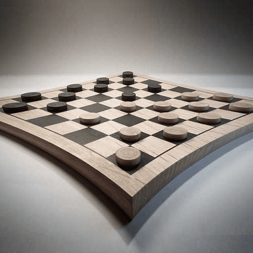 Checkers, draughts and dama