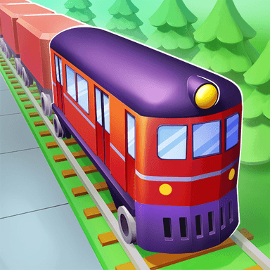 Train Miner: Idle Railway Game