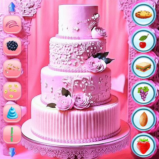 Wedding Cake Cooking & Deco