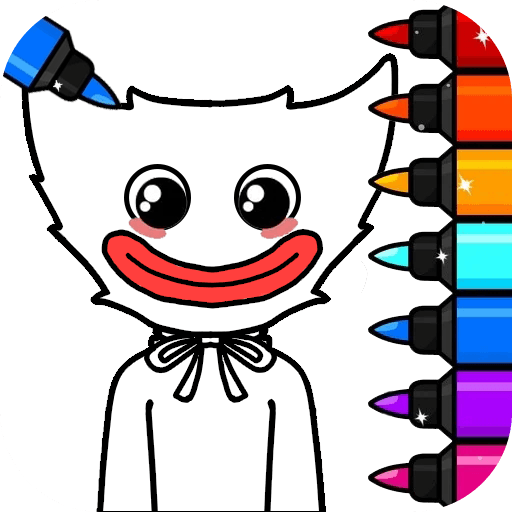 Coloring Games: Art Draw Paint