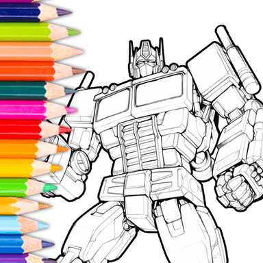 Mecha Color: Coloring Games