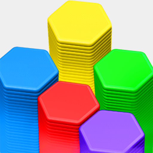 Hexa Master 3D - Color Sort