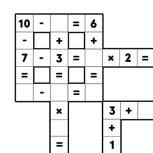 Math Crossword — Number puzzle