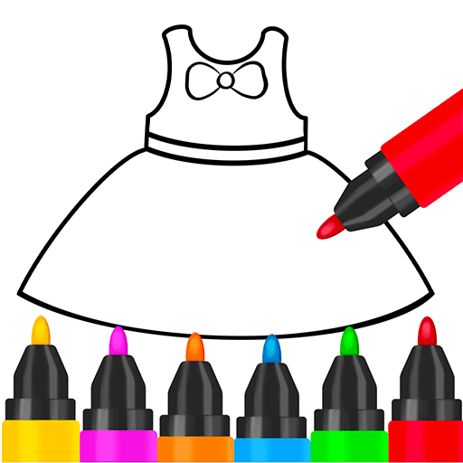 Coloring and Drawing For Girls