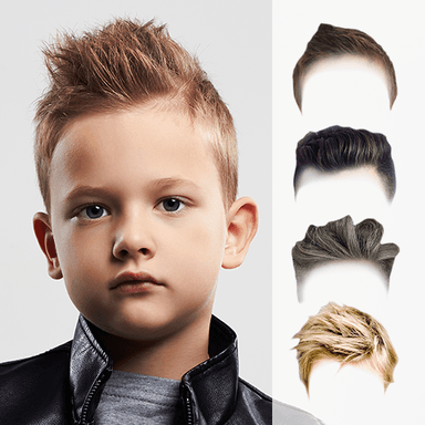 Boy Hair Photo Editor